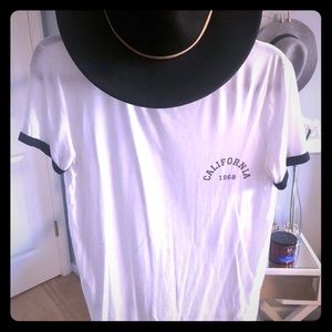 Simple white California Tshirt